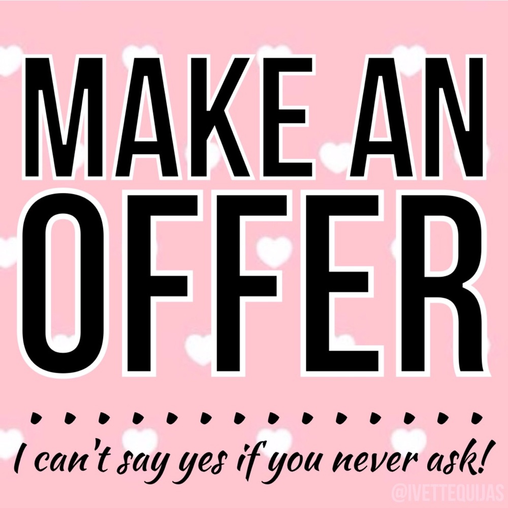 Make an offer!